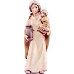 Pastora con nio artis