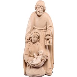 Nacimiento Grupo Noel de tilo (2 piezas) - Ta...