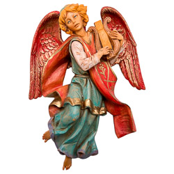 Angel resina vestido 20 cm