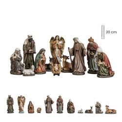 Misterio 11 piezas 20 cm clsico