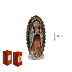Imagen infantil de la Virgen de Guadalupe de ...