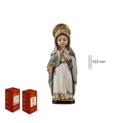 Imagen infantil del Inmaculado Corazn de Mara...