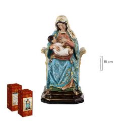 Imagen de la Virgen de la Leche de 15 cm