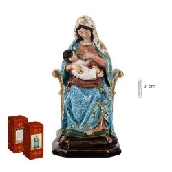 Imagen de la Virgen de la Leche de 20 cm