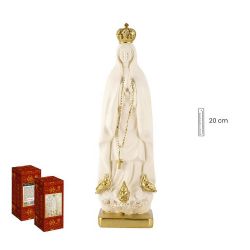 Imagen de la Virgen de Ftima de 20 cm de alt...