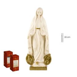 Imagen de la Virgen Milagrosa de 20 cm de alt...
