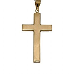 Cruz de oro de 30 mm Cruz de oro de 30 mm