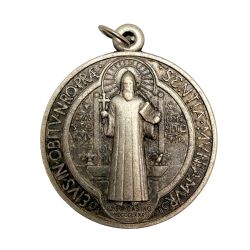 Medalla san Benito 3 cm Medalla san Benito 3 cm