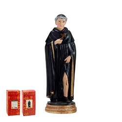 Imagen de San Peregrino en resina de poliste...