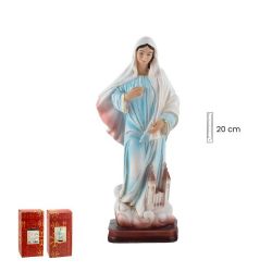 Imagen de la Virgen de Medjugorje de 20 cm de...
