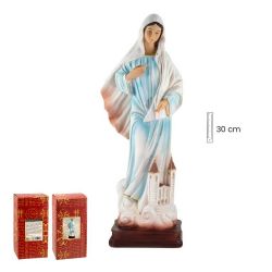 Imagen de la Virgen de Medjugorje de 30 cm de...