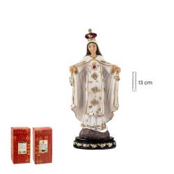 Imagen de la Virgen de las Mercedes de 13 cm ...