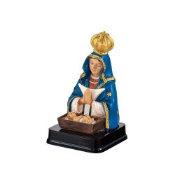 Imagen devocional de la Virgen de Altagracia
