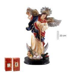 Imagen de la Virgen de Quito