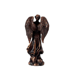 Arcngel san barachiel color bronce