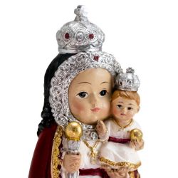 Imagen de la Virgen de la Fuensanta en versi...