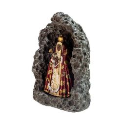Imagen de la Virgen de la Candelaria