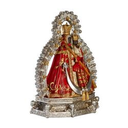 Imagen de la Virgen de la Cabeza