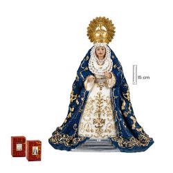 Imagen de la Virgen de la Esperanza Macarena