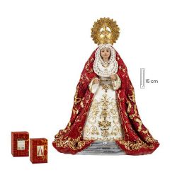 Imagen de la Virgen de la Esperanza Macarena