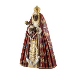 Imagen de la Virgen de la Candelaria