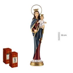 Imagen de Mara Auxiliadora de 30 cm de altur...