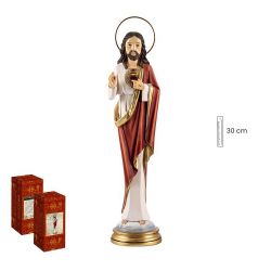 Sagrado Corazn - Imagen en resina de polist...