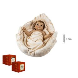 Nio jesus en alas 8 cm
