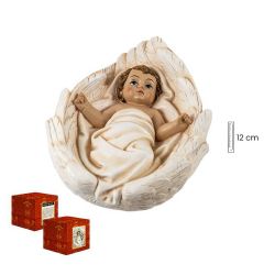 Nio jesus en alas 12 cm