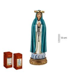 Imagen de la Virgen del Pozo de 13 cm de altura