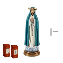 Imagen de la Virgen del Pozo de 20 cm de altu...