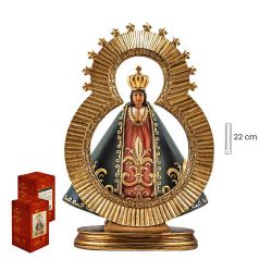 Imagen de la Virgen de Suyapa de 22 cm