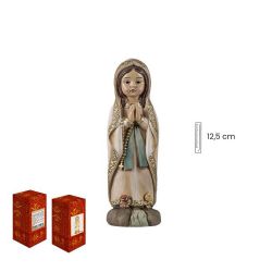 Imagen de la Virgen de Lourdes en estilo infa...