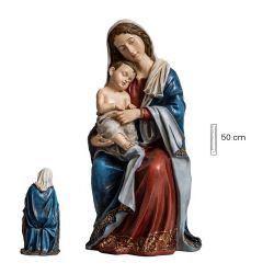 Imagen de la Virgen Mara con el Nio Jess d...
