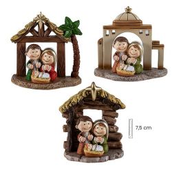 Misterio infantil 7 cm portal 3 surtidos
