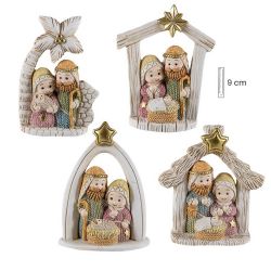 Misterio infantil portal 9 cm 4 surtidos