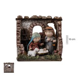 Misterio infantil en portal - Figura de 11 cm