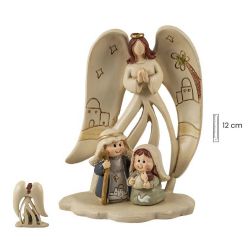 Misterio infantil en ngel - Figura de 12 cm