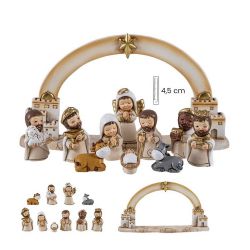 Misterio infantil 9 piezas + portal