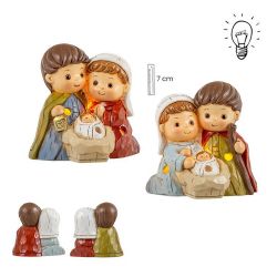 Misterio 1 pza. 8 cm con luz 2 surtidos