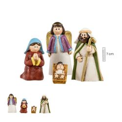 Misterio 4 piezas 8 cm infantil