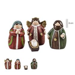 Misterio infantil 9 cm 4 piezas