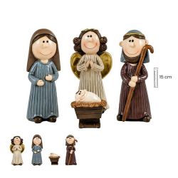 Misterio 4 piezas 16 cm infantil nari