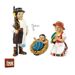 Misterio regional canario 15 cm