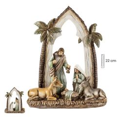 Misterio 1 pza. 22 cm palmera crema
