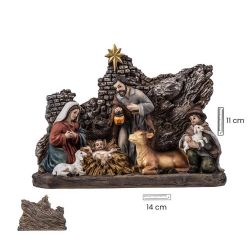 Misterio 1 pza. 10 cm con pastor