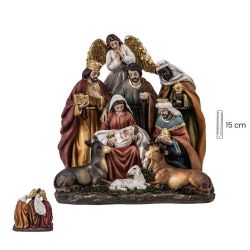 Misterio 1 pza. 25 cm reyes y ngel