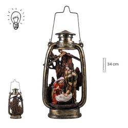 Misterio 1 pieza en candil con luz - Figura d...