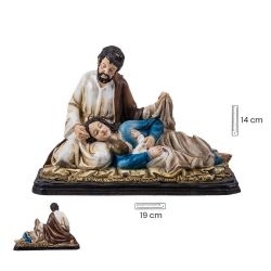 Misterio 1 pza. 14 cm virgen dormida