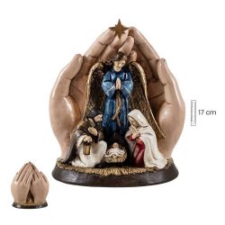 Misterio 1 pza. 17 cm en manos ngel